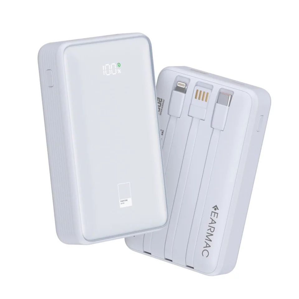 이어맥 팬톤 일체형 고속 충전 대용량 보조배터리 20000mAh 22.5W