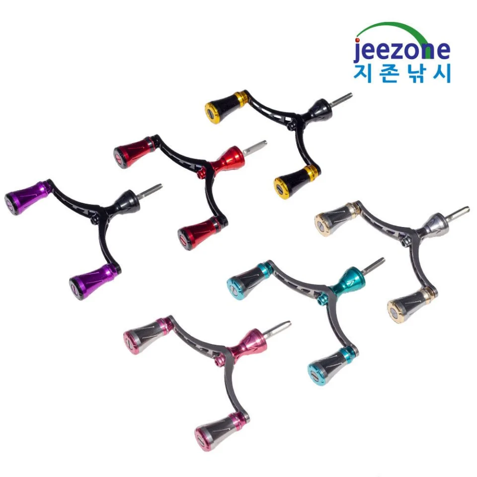 관통형 스피닝 더블핸들 스피닝릴 핸들튜닝 노브 다이와 시마노