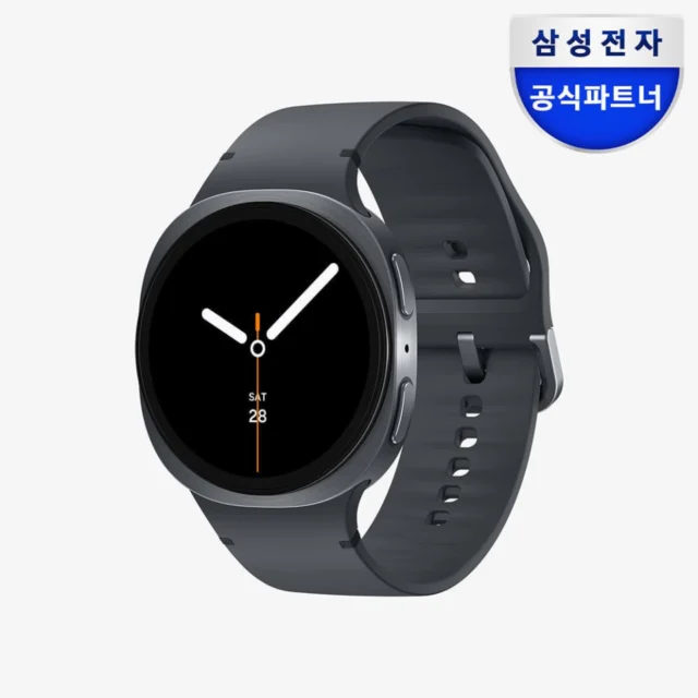 삼성 갤럭시 워치8 (강화유리 2매 패키지) 그라파이트, 44mm, 블루투스