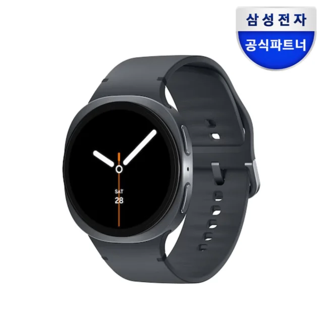 삼성 갤럭시 워치8 (강화유리 2매 패키지) 그라파이트, 40mm, LTE