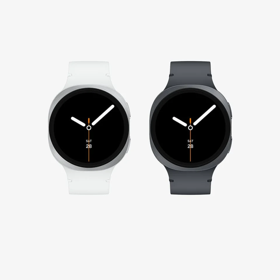 삼성 갤럭시 워치8 (강화유리 2매 패키지) 그라파이트, 40mm, LTE