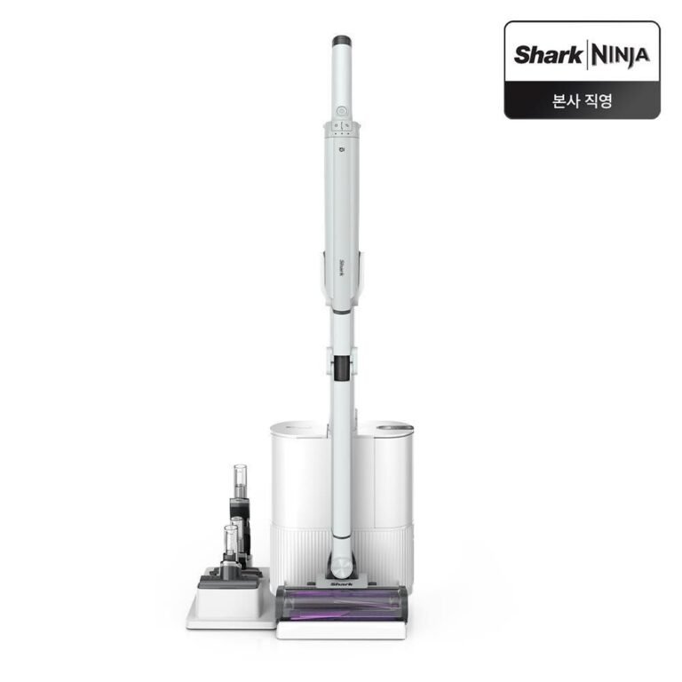샤크 무선청소기 에보파워시스템 NEO+ LC351KRWH 초경량 자동먼지비움 화이트