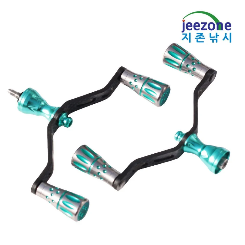 카본 스피닝핸들 스피닝릴더블핸들 튜닝 다이와 시마노 노브