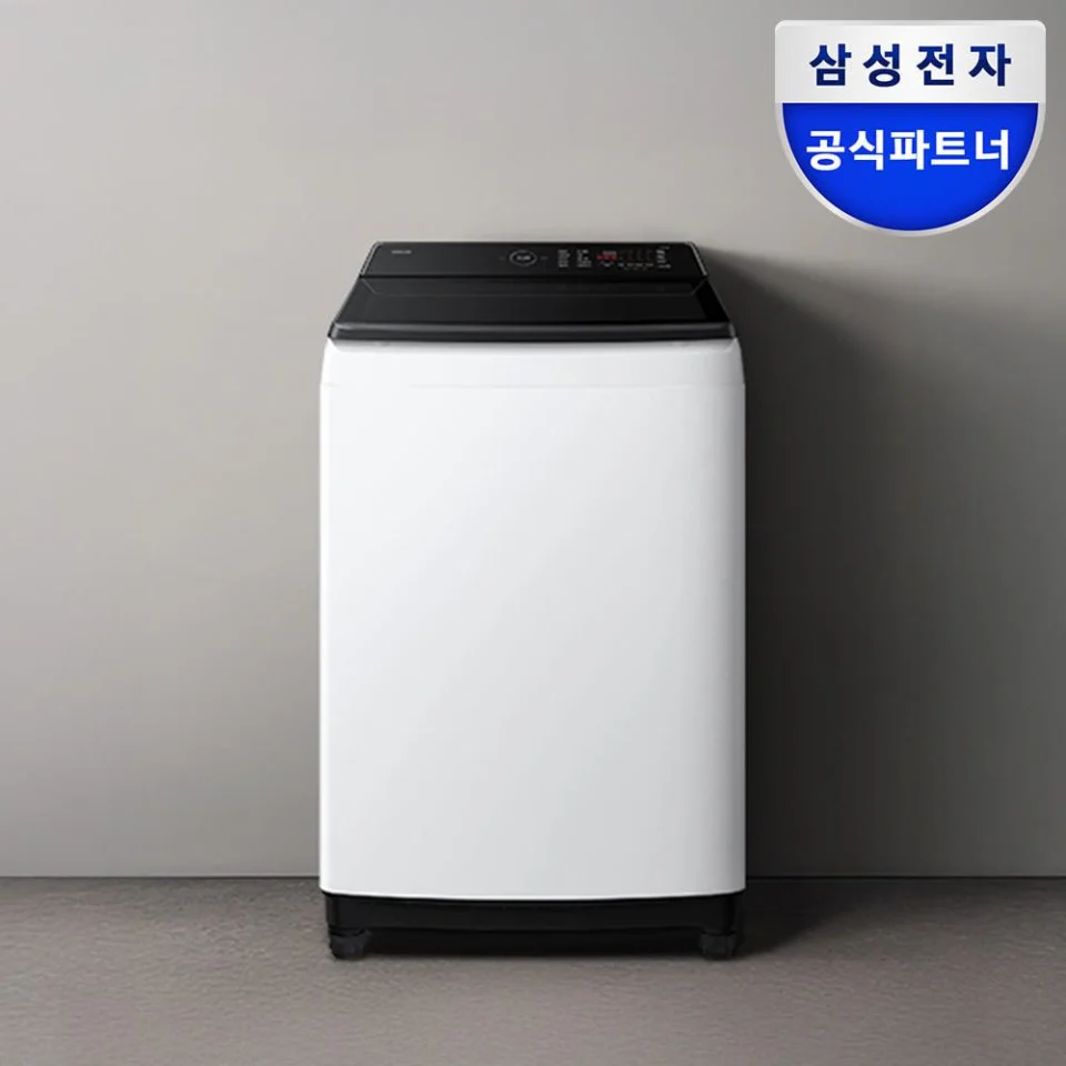 삼성 WA80F19S8W AI 통버블세탁기 19kg