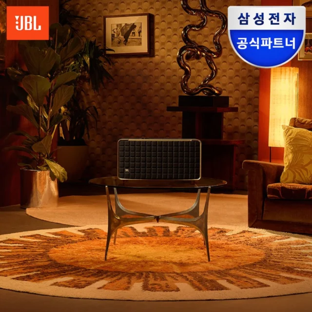 삼성공식파트너 JBL Authentics 500 어센틱 블루투스 스피커 블랙