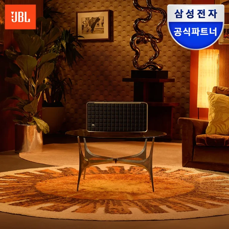 삼성공식파트너 JBL Authentics 500 어센틱 블루투스 스피커 블랙