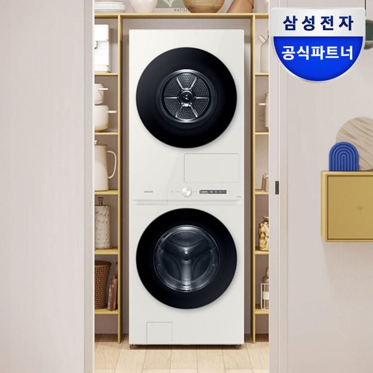 삼성 WF2520HCEED 비스포크 AI 원바디 25kg+20kg 세제자동투입